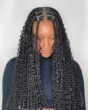 NAOMI Platinium Afro Tresse