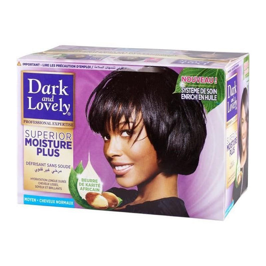 Dark & Lovely - No-Lye Relaxer Kit - Défrisant Sans Soude - onestylbeauty