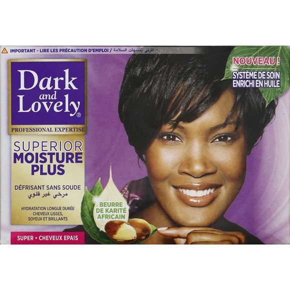 Dark & Lovely - No-Lye Relaxer Kit - Défrisant Sans Soude - onestylbeauty