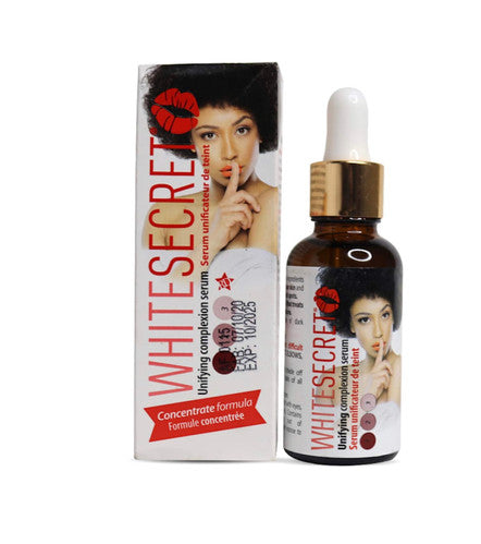 Crème de visage white secret /  Lightening body lotion