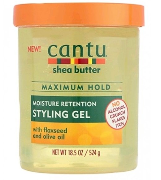 Gel fixation GRAINES DE LIN & OLIVE (Styling gel) 524g - onestylbeauty