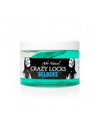 Gel Noir Crazy Locks Crazy Pouss 300ml Afro Naturel - onestylbeauty