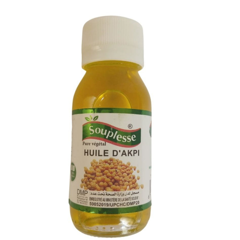 Produits d'Origine Graines d'Akpi – Djansang – 100% naturel, Pour Massage,  Alimentation & Soins de la Peau – 100 g