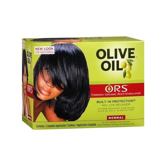 KIT DÉFRISANT À L'HUILE D'OLIVE - onestylbeauty