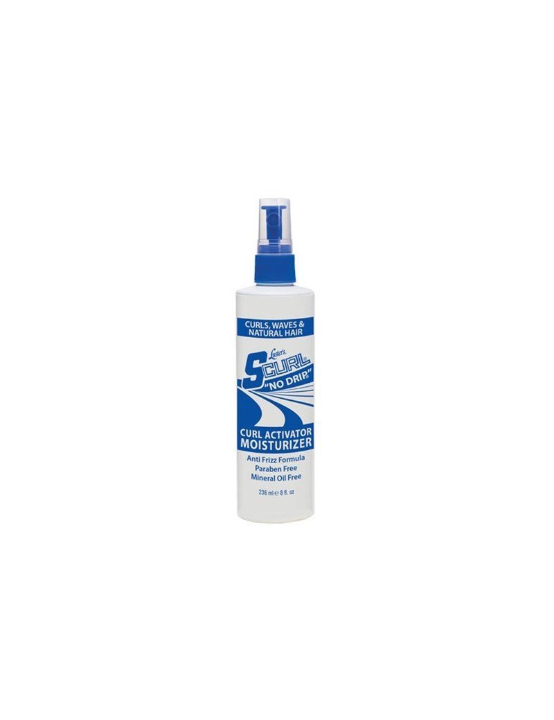 LOTION HYDRATANT ACTIVATEUR DE BOUCLES NO DRIP LUSTER'S SCURL - onestylbeauty