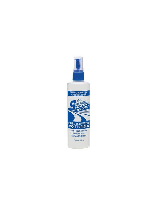 LOTION HYDRATANT ACTIVATEUR DE BOUCLES NO DRIP LUSTER'S SCURL - onestylbeauty