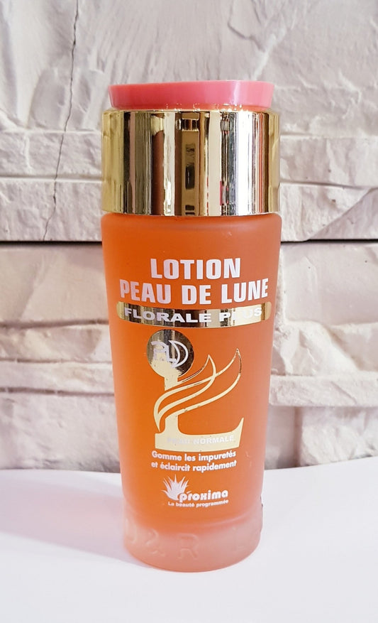 LOTION PEAU DE LUNE ÉCLAIRCISSANT PLUS ANTI TÂCHES UNIFIANT 120 ml - onestylbeauty