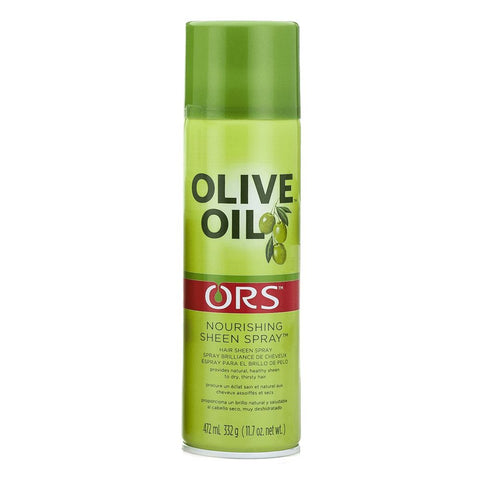 ORS olive oil nourishing sheen spray - spray brilliance - onestylbeauty