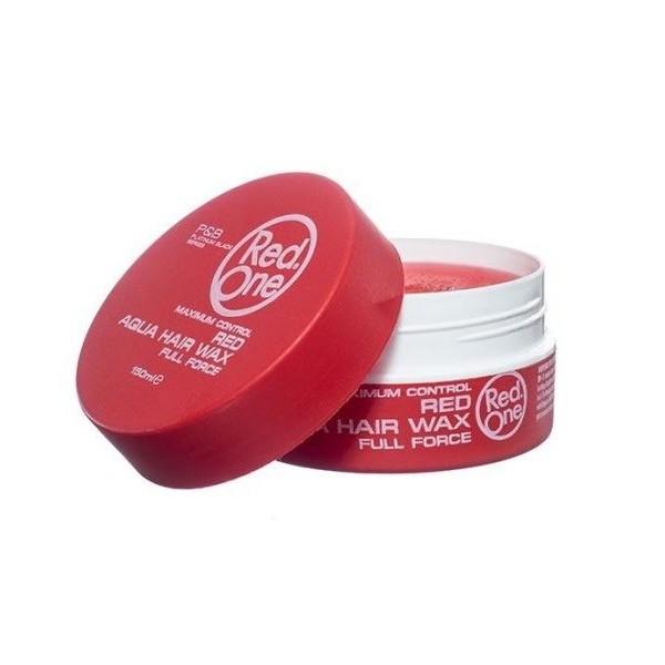Red One - Aqua Hair Gel Wax 150 Ml - onestylbeauty