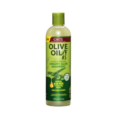 Shampoing crème à l'Aloe et Huile d'Olive - ORS - onestylbeauty